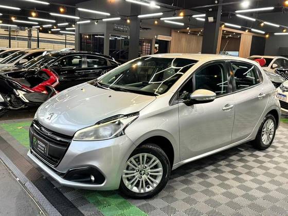 PEUGEOT 208 1.2 ACTIVE 12V FLEX 4P MANUAL